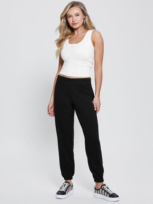 Guess Eco Skylar Joggers Negrii | GUESS-SN28330