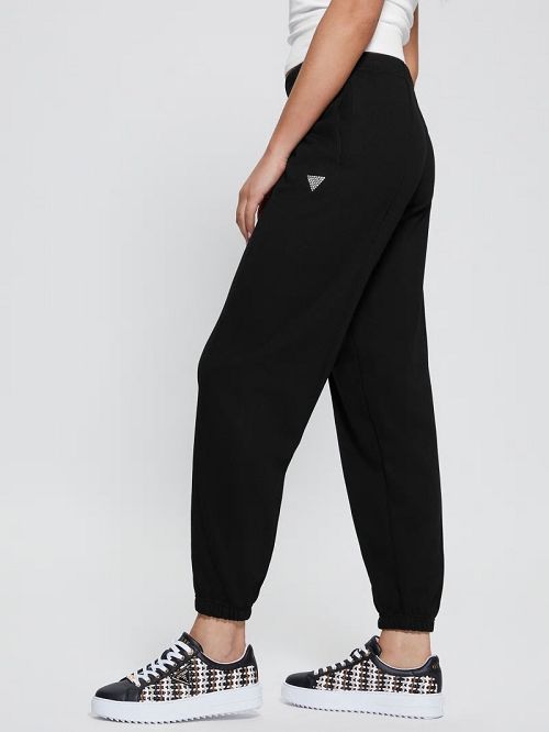 Guess Eco Skylar Joggers Negrii | GUESS-SN28330