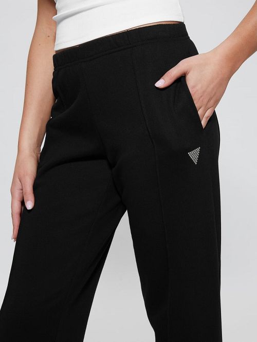 Guess Eco Skylar Joggers Negrii | GUESS-SN28429