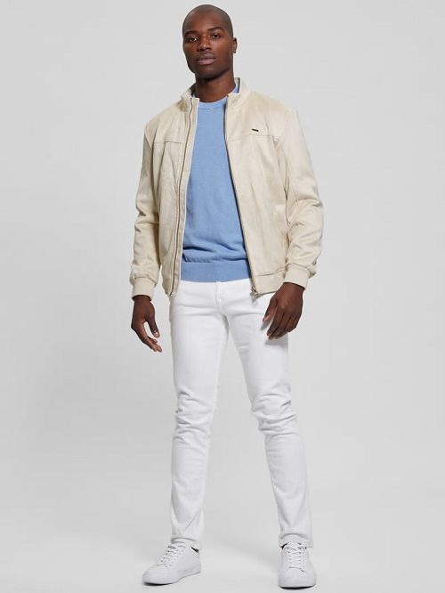 Guess Eco Soft Suede Jacket Albi | GUESS-SN30812