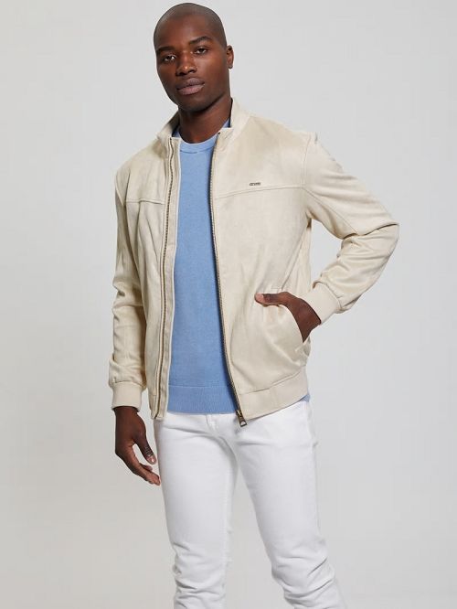 Guess Eco Soft Suede Jacket Albi | GUESS-SN30812