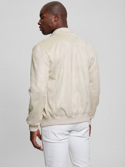 Guess Eco Soft Suede Jacket Albi | GUESS-SN30812
