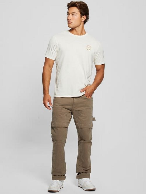 Guess Eco Southwestern Tee Albi | GUESS-SN30696