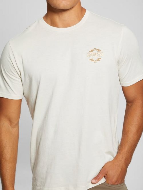 Guess Eco Southwestern Tee Albi | GUESS-SN30696