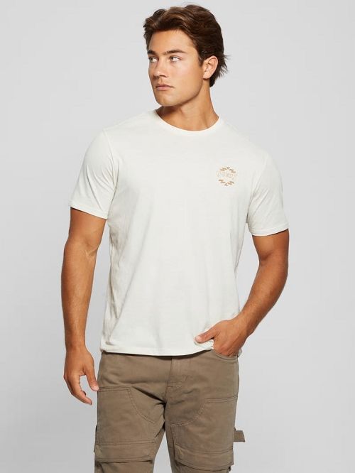 Guess Eco Southwestern Tee Albi | GUESS-SN30696