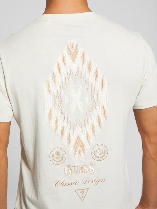 Guess Eco Southwestern Tee Albi | GUESS-SN30696