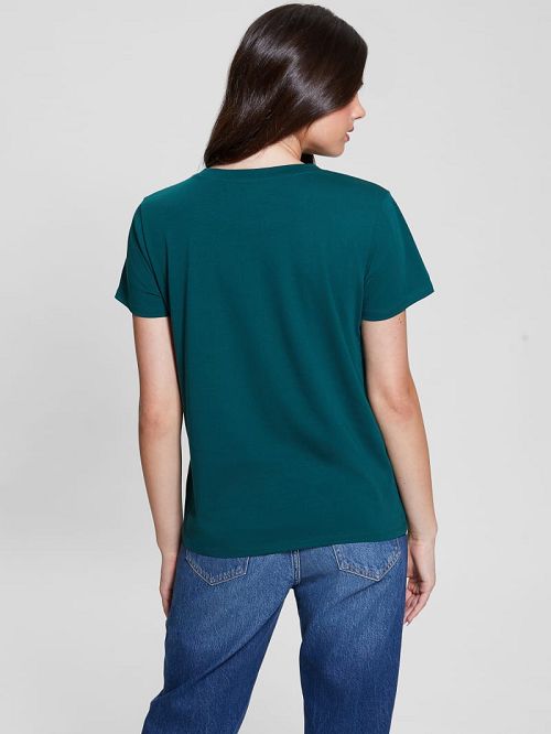 Guess Eco Stardust Easy Tee Verzi | GUESS-SN27412