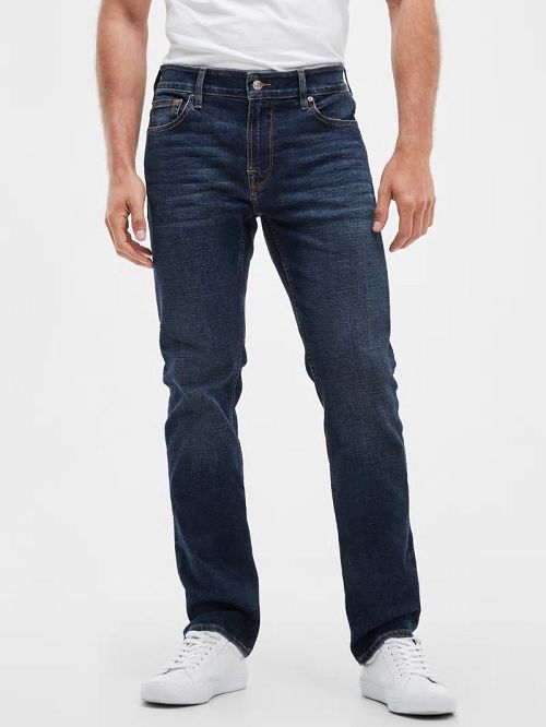 Guess Eco Straight Jeans Albastri | GUESS-SN30458