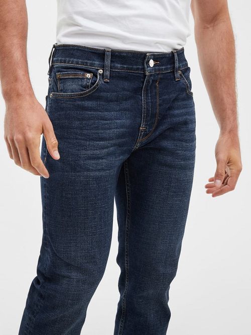 Guess Eco Straight Jeans Albastri | GUESS-SN30458