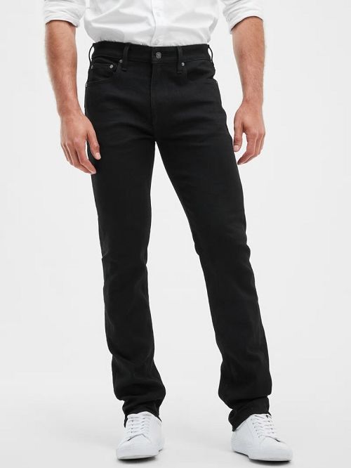 Guess Eco Straight Jeans Negrii | GUESS-SN30442