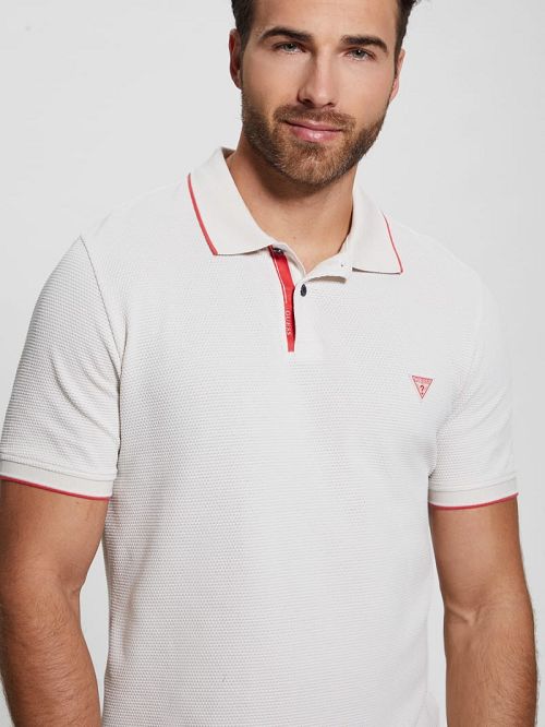 Guess Eco Stretch Pique Polo Albi | GUESS-SN31225