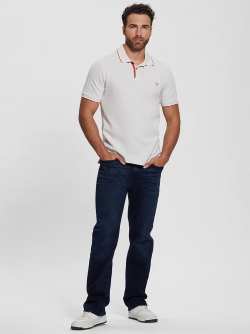 Guess Eco Stretch Pique Polo Albi | GUESS-SN31225