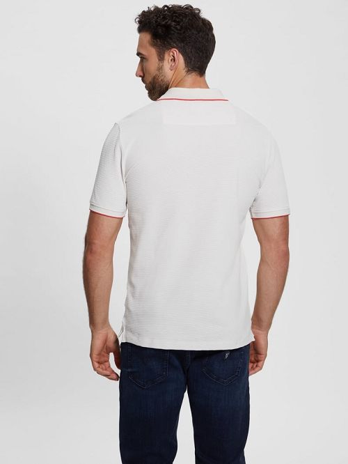 Guess Eco Stretch Pique Polo Albi | GUESS-SN31225