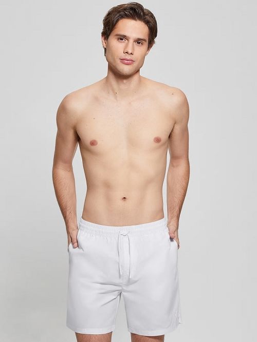 Guess Eco Swim Trunks Albi | GUESS-SN31604
