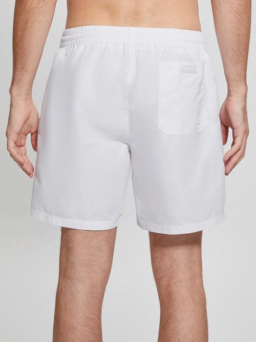 Guess Eco Swim Trunks Albi | GUESS-SN31604