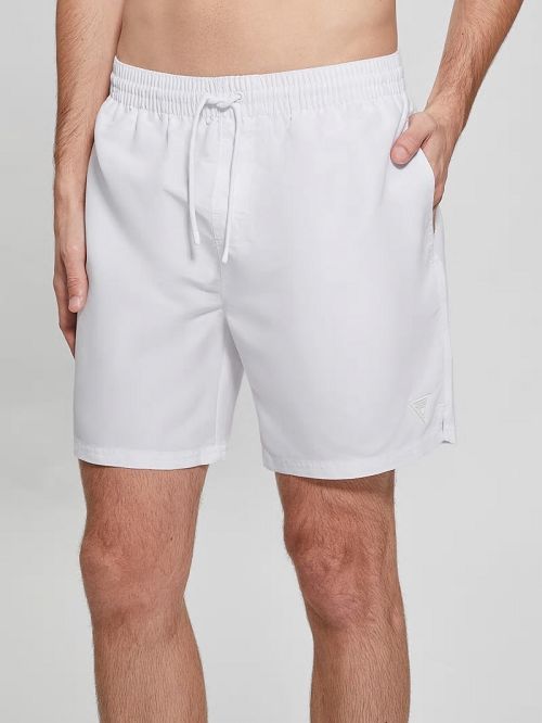 Guess Eco Swim Trunks Albi | GUESS-SN31604