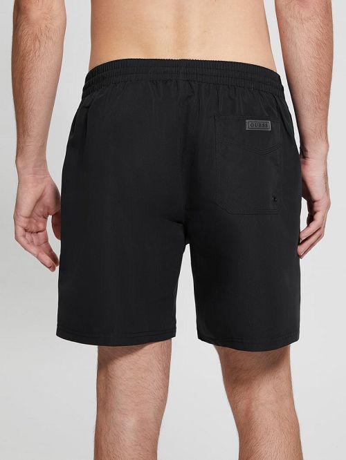 Guess Eco Swim Trunks Negrii | GUESS-SN31597