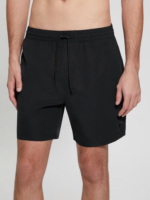 Guess Eco Swim Trunks Negrii | GUESS-SN31597