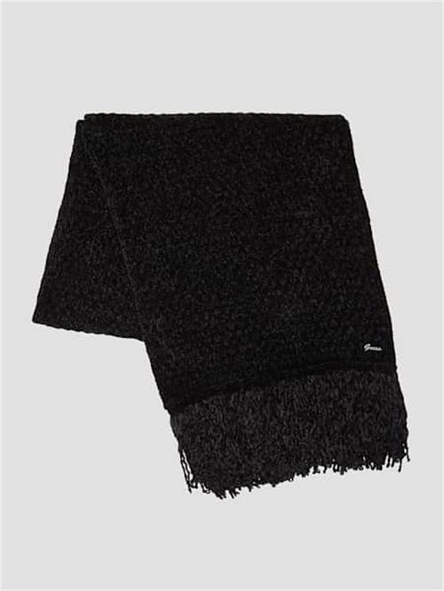Guess Eco Talia Chenille Beanie Negrii | GUESS-SN30160