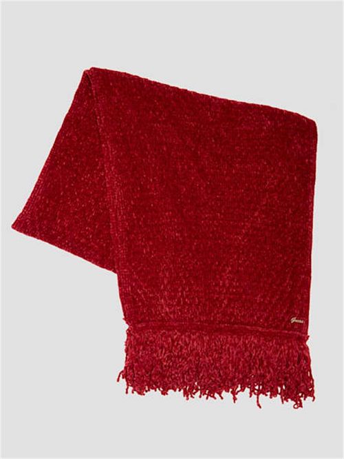 Guess Eco Talia Chenille Beanie Rosii | GUESS-SN30157