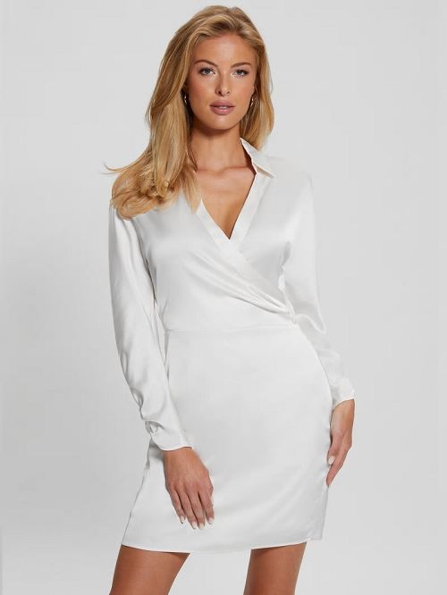 Guess Eco Tanya Dress Albi | GUESS-SN26981