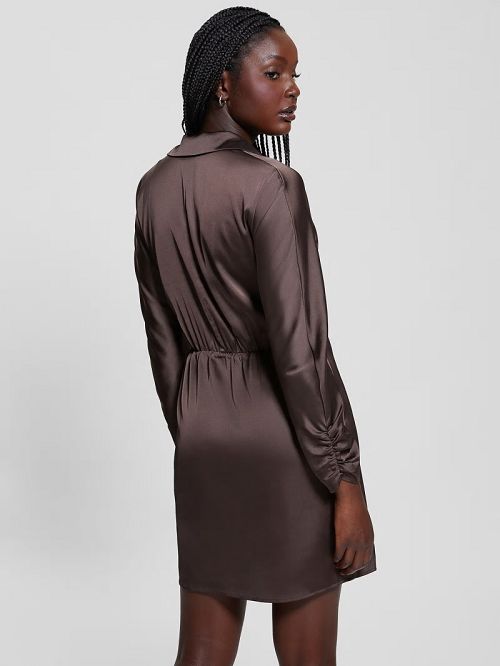 Guess Eco Tanya Dress Maro | GUESS-SN27025
