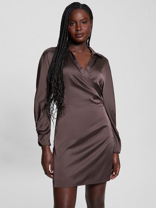 Guess Eco Tanya Dress Maro | GUESS-SN27025