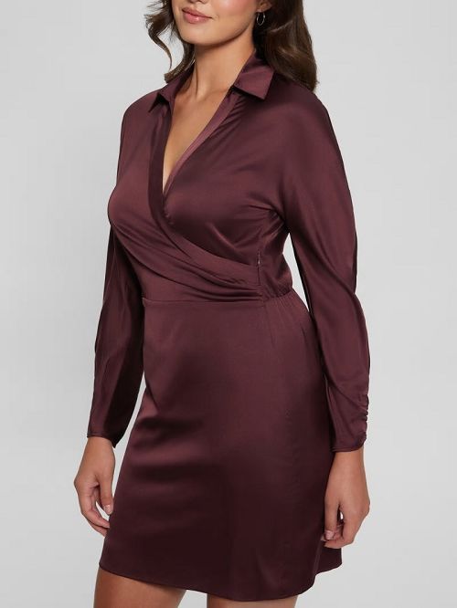Guess Eco Tanya Dress Rosii | GUESS-SN27043