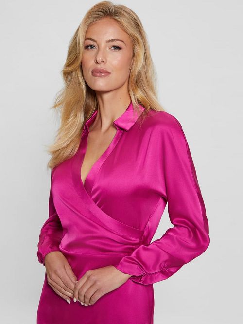Guess Eco Tanya Dress Roz | GUESS-SN26988