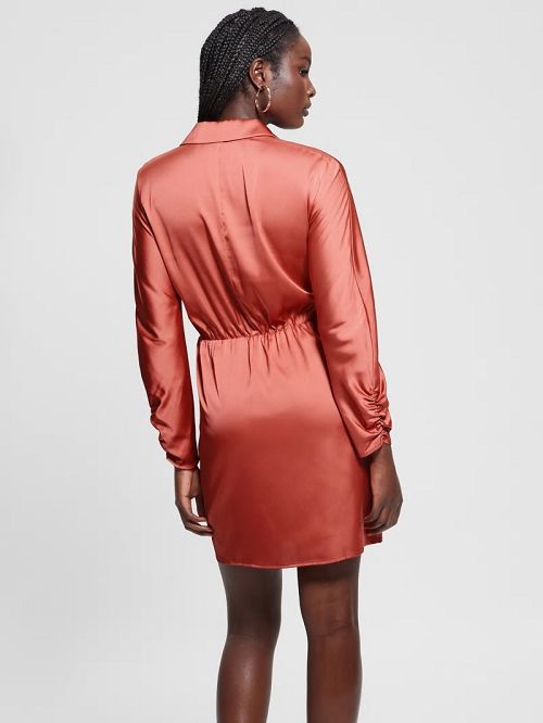 Guess Eco Tanya Dress Roz | GUESS-SN26991