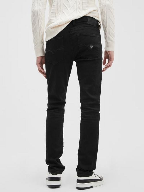 Guess Eco Tapered Jeans Negrii | GUESS-SN30440