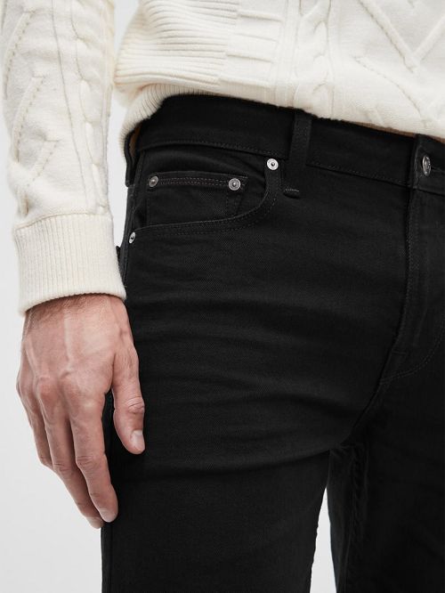 Guess Eco Tapered Jeans Negrii | GUESS-SN30440