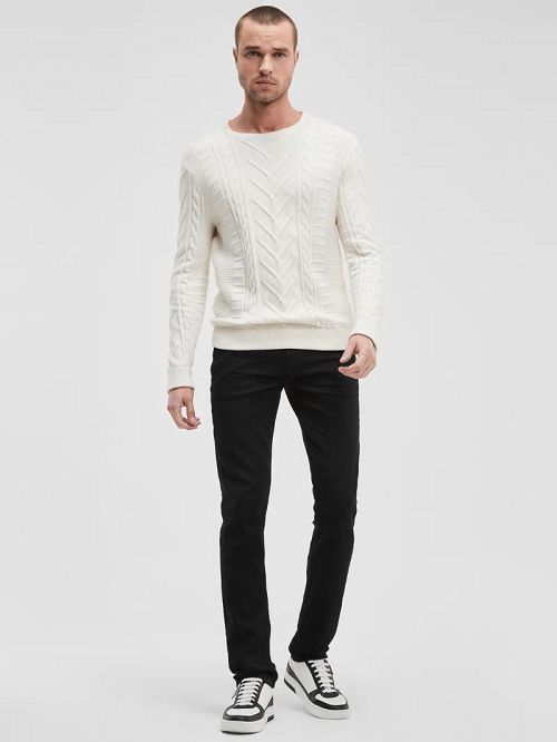 Guess Eco Tapered Jeans Negrii | GUESS-SN30440