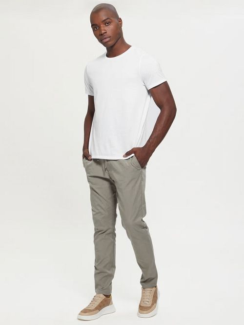 Guess Eco Technical Pants Verzi | GUESS-SN31395