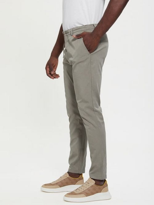 Guess Eco Technical Pants Verzi | GUESS-SN31395