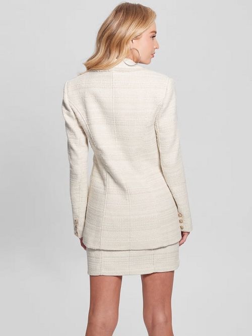 Guess Eco Tosca Tweed Blazer Bej | GUESS-SN27880