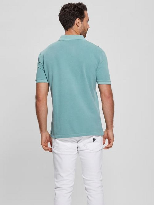 Guess Eco Washed Polo Verzi | GUESS-SN31084
