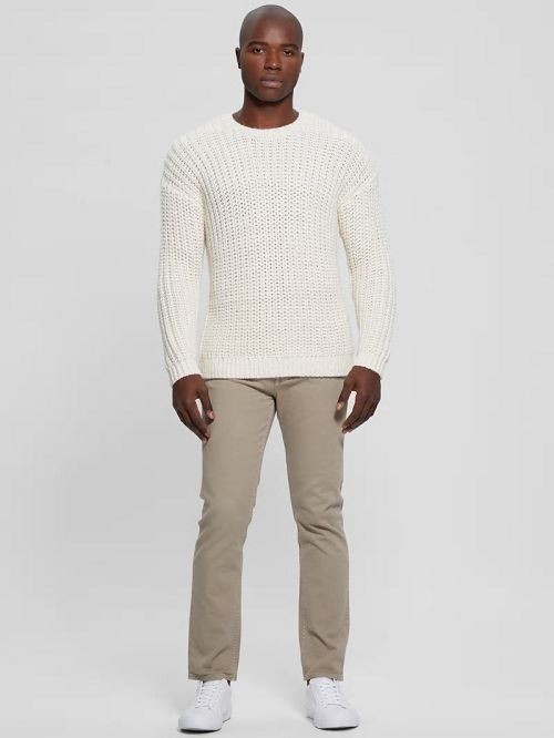 Guess Eco Wool-Blend Grayson Sweater Albi | GUESS-SN30977