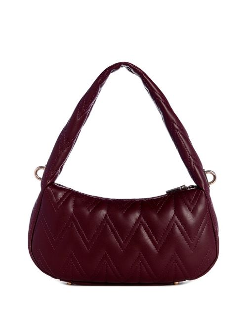 Guess Eda Top-Zip Shoulder Bag Rosii | GUESS-SN29059