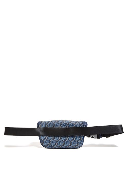 Guess Ederlo Compact Belt Bag Albastri | GUESS-SN31683