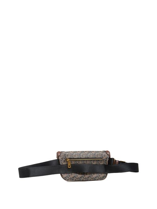 Guess Ederlo Compact Belt Bag Negrii | GUESS-SN31686