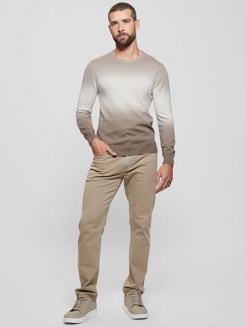 Guess Edwin Crewneck Tie-Dye Sweater Maro | GUESS-SN31066