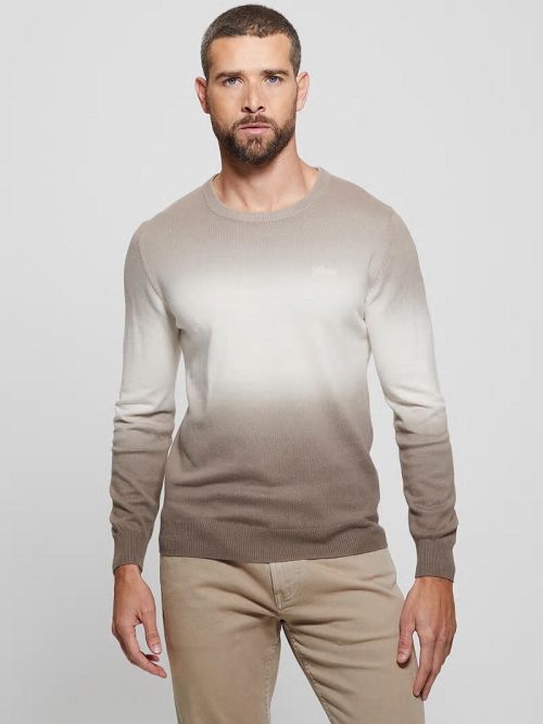 Guess Edwin Crewneck Tie-Dye Sweater Maro | GUESS-SN31066