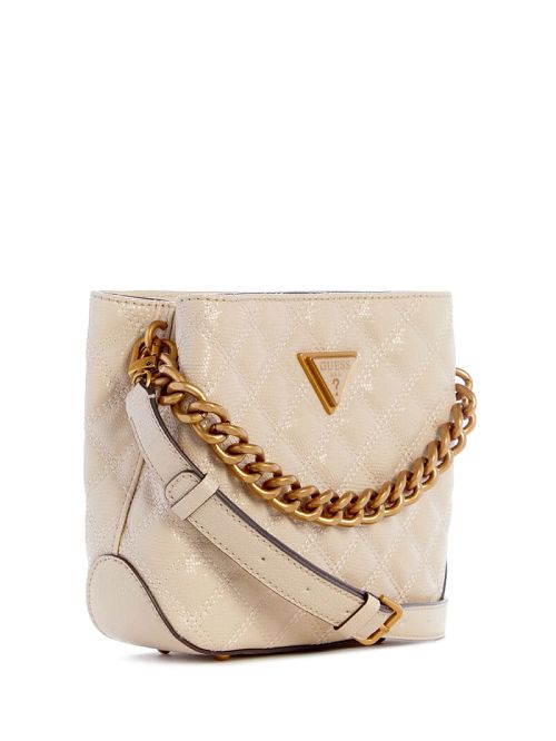 Guess Eire Small Bucket Bag Albi | GUESS-SN28674