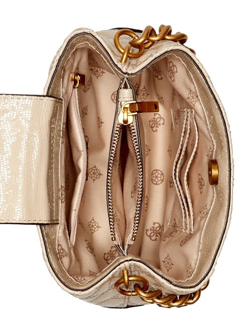 Guess Eire Small Bucket Bag Albi | GUESS-SN28674