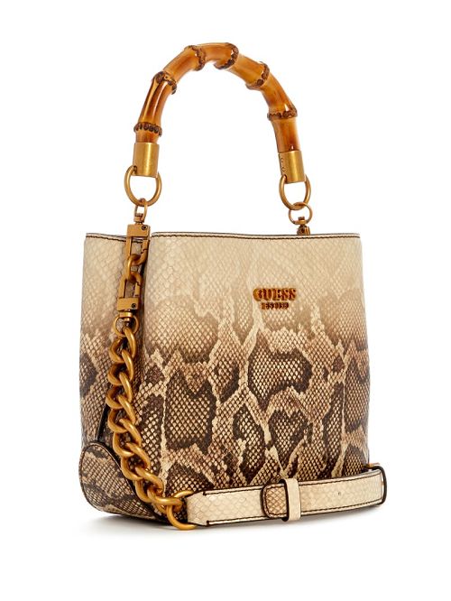 Guess Eire Small Bucket Bag Maro | GUESS-SN29023