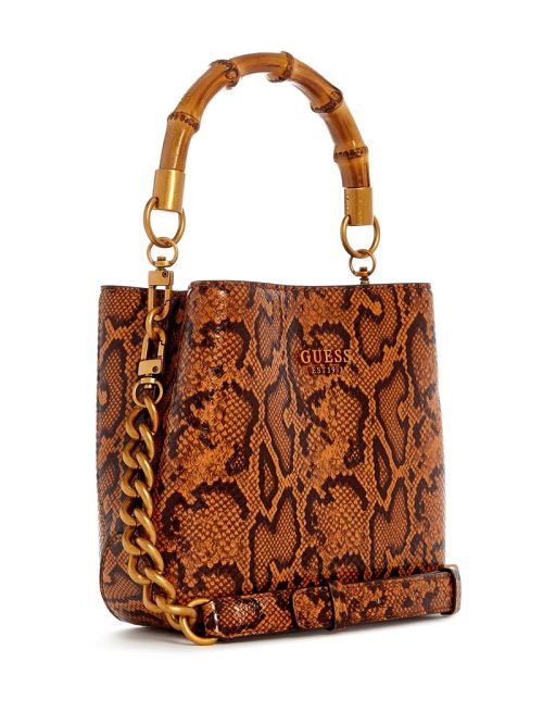 Guess Eire Small Bucket Bag Maro | GUESS-SN29032