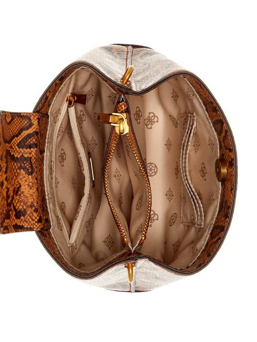 Guess Eire Small Bucket Bag Maro | GUESS-SN29032