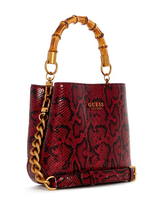 Guess Eire Small Bucket Bag Rosii | GUESS-SN28676