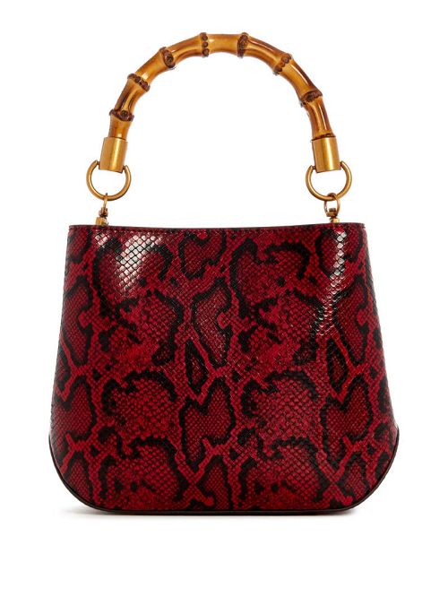 Guess Eire Small Bucket Bag Rosii | GUESS-SN28676